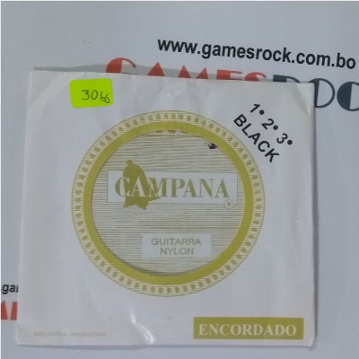 Cuerdas para guitarra criolla