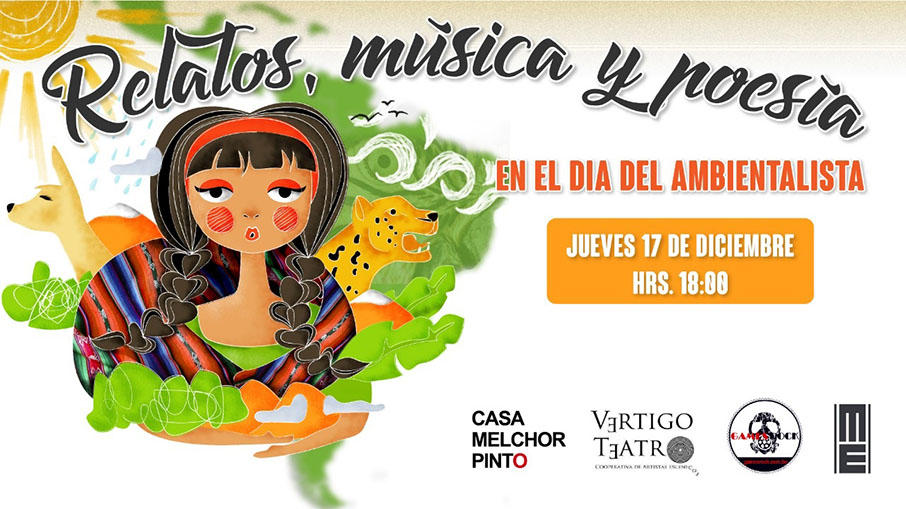 Relatos música y poesía