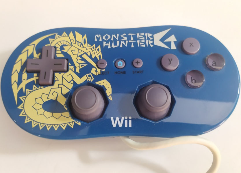 Nintendo Wii Mando Classic