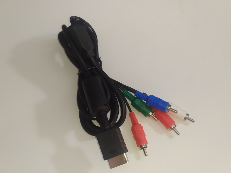 Ps2 Cable Componente de video y Audio