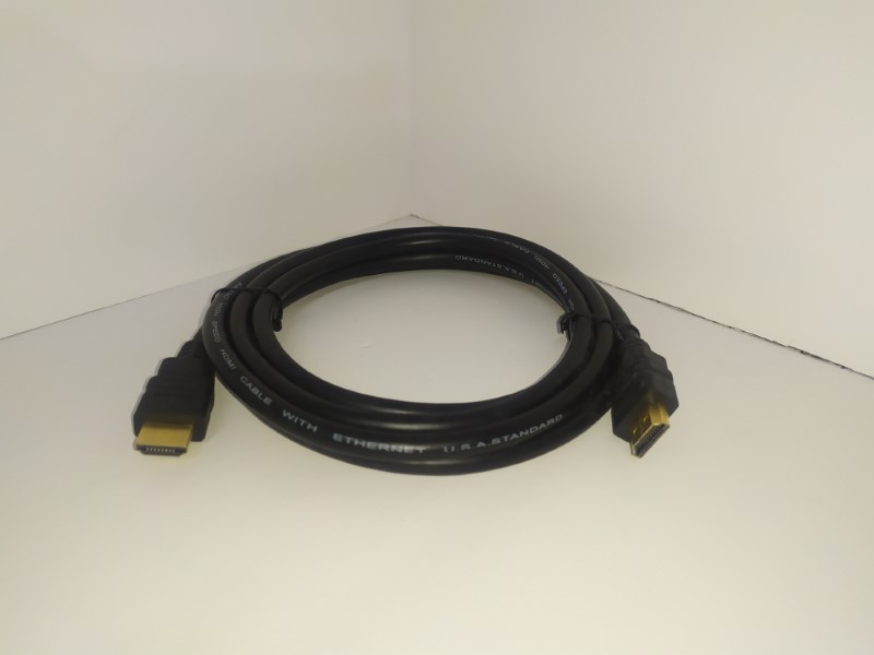 HDMI cable 2,5 mts