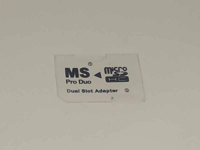 PSP (Doble) Memomy stick