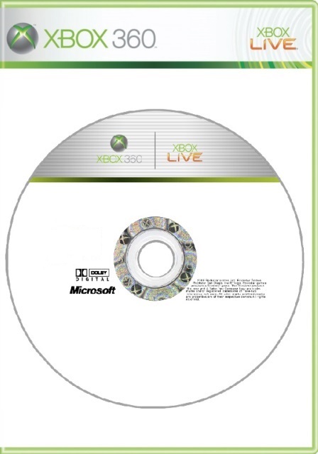 Xbox360 Juego de 4DVD-L